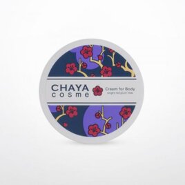 箔座(はくざ) CHAYA cosme クリームフォーボディ -紅い梅の香り 50g-の画像