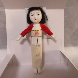 市松人形　その1の画像