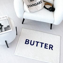 【butter marcheオリジナル商品~第1弾~】 BUTTERマット ///   韓国インテリア  撮影小物の画像