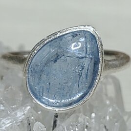 aquamarine*925 ringの画像