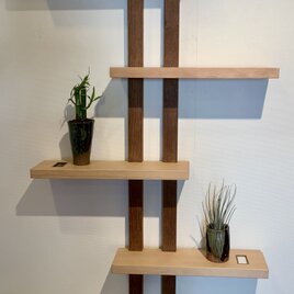 木製吊り棚 | iichi 日々の暮らしを心地よくするハンドメイドや