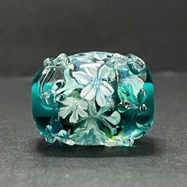 つた模様(エメラルドグリーン)No.138の画像