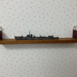 1／700 軍艦模型　駆逐艦クラス用　壁掛けラック　Uタイプの画像