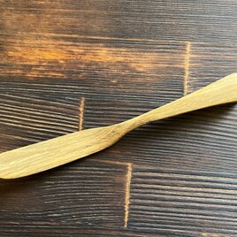 琉球黒檀のバターナイフの画像