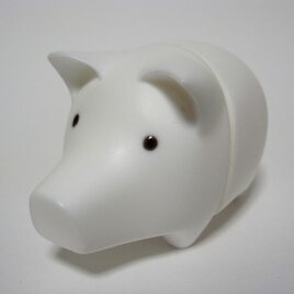 白ぶたのペーパースタンド