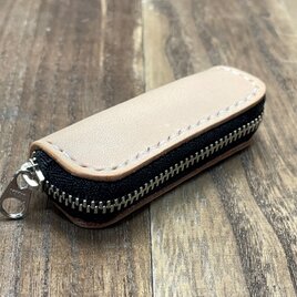 【受注制作用】ラウンドファスナー印鑑ケース