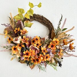 Cosmos Autumn wreathの画像