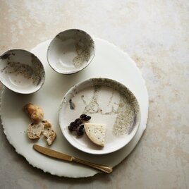 錦雲(にしきぐも) 丸皿の画像