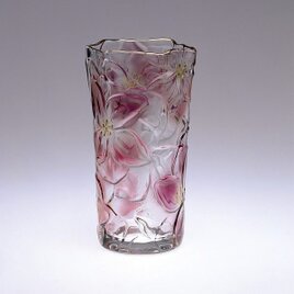アデリア 花りん 花器 ピンク -LG-の画像