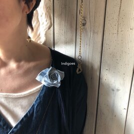 denimrose corsage*skyblue