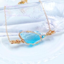 虹有り✨ 超 希少 アンダラクリスタル セレスチャルゴールド フロー 混色 イエロー | Crystal doudou☽○☽アンダラクリスタル専門店