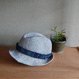 パナマ帽(中折れハット)