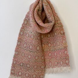 ホームスパン　ミニマフラー　　Adorable ( アドラブル ）Ⅰ