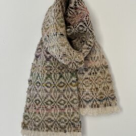 ホームスパン　ミニマフラー　Craire ( クレール ) Ⅱ