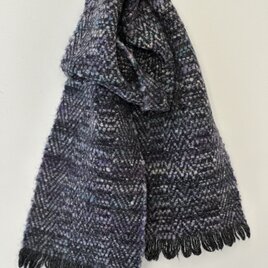 ホームスパン　ミニマフラー　Mystere ( ミステール )　　