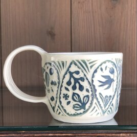 コーヒーカップ　―kakiotoshi “アラベスク”の画像