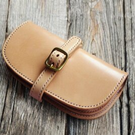 本革サドルレザーのスマートキーケース【受注製作】 | iichi