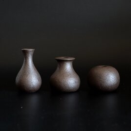 SMALL VASE SET -BLONZE TASTE-  一輪挿し 小型花瓶の画像