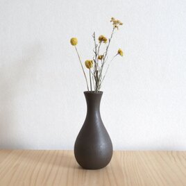 SIMPLE VASE -BLONZE TASTE- 　花瓶 ドライフラワースタンドの画像