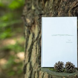【New】木のノートB6＜白＞の画像
