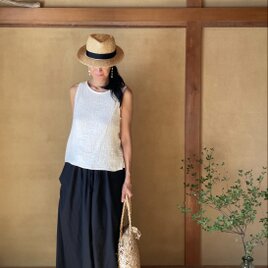 ダブルコットンスカート／2色　Shiori Skirt 2 colorsの画像