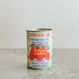 ストリアネーゼ 有機トマト缶（ホール） 400ｇの画像