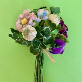 布花 野の花のコサージュ  Eの画像