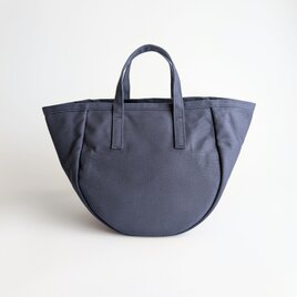 ラウンドトート（ネイビー）