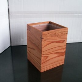 ○屋久杉 無垢 木製 筆箱 ペンケース 小物入れ K98 | iichi 日々の