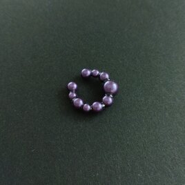 【オンライン限定セール】[イヤカフ] purple-pearlの画像