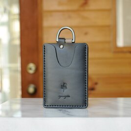 2種類のICカードが使えるパスケース　タイプB