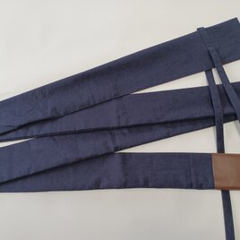 弓袋　武州藍染木綿　の画像