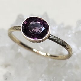 bordeaux spinel＊K10 ring
