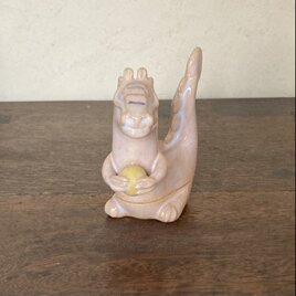 干支　辰の香合