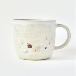 マグカップ ［ ハウス ］の画像