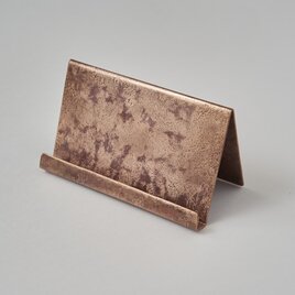 銅製　カードスタンド（10310339）の画像