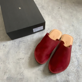 本革　ルームシューズ　M/rusty