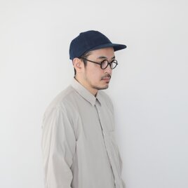 Looks neat cap / blue denim