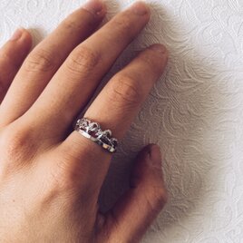 ivy ring【silver925】の画像
