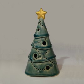 クリスマスツリー（グリーン）の画像
