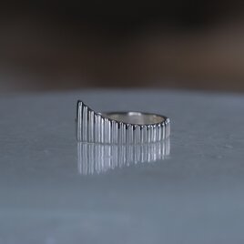 Hallgrímskirkja ring　Mサイズ　シルバーリング　silver925　ユニセックスの画像