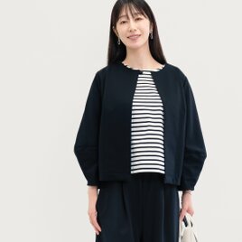 カジュアルOKなフォーマル ジャケット単品 黒 ●SHANNON-NIGHT-JACKET●の画像