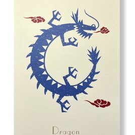 A4ポスター【辰年】Dragon　十二支の画像