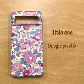 【リバティ生地】ベッツィ・スターピンク  Google Pixel 8の画像