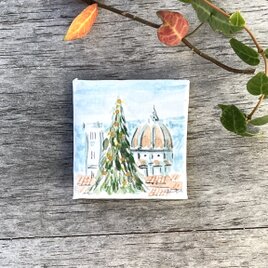 フィレンツェのクリスマス　マグネットの画像