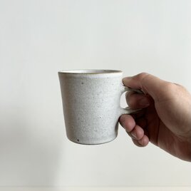 白マットマグカップの画像