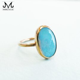 【一点物】Tablet Opal Ringの画像