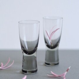 【Vintage】デンマーク ブラックスワンのグラス（shot）の画像
