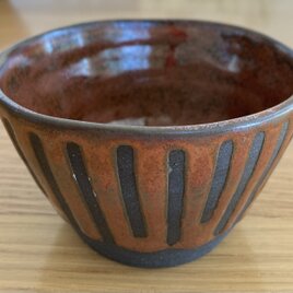 鉄赤小鉢Ａの画像