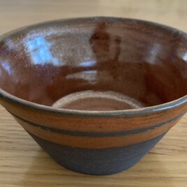 黒泥鉄赤釉薬Ｂの画像